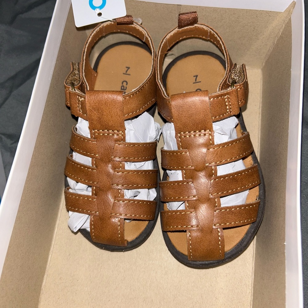 Carter's Tan Kids Sandals